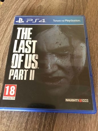 Гра The last of us 2 на PS4