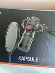 Krom Kapsule Microfone kit