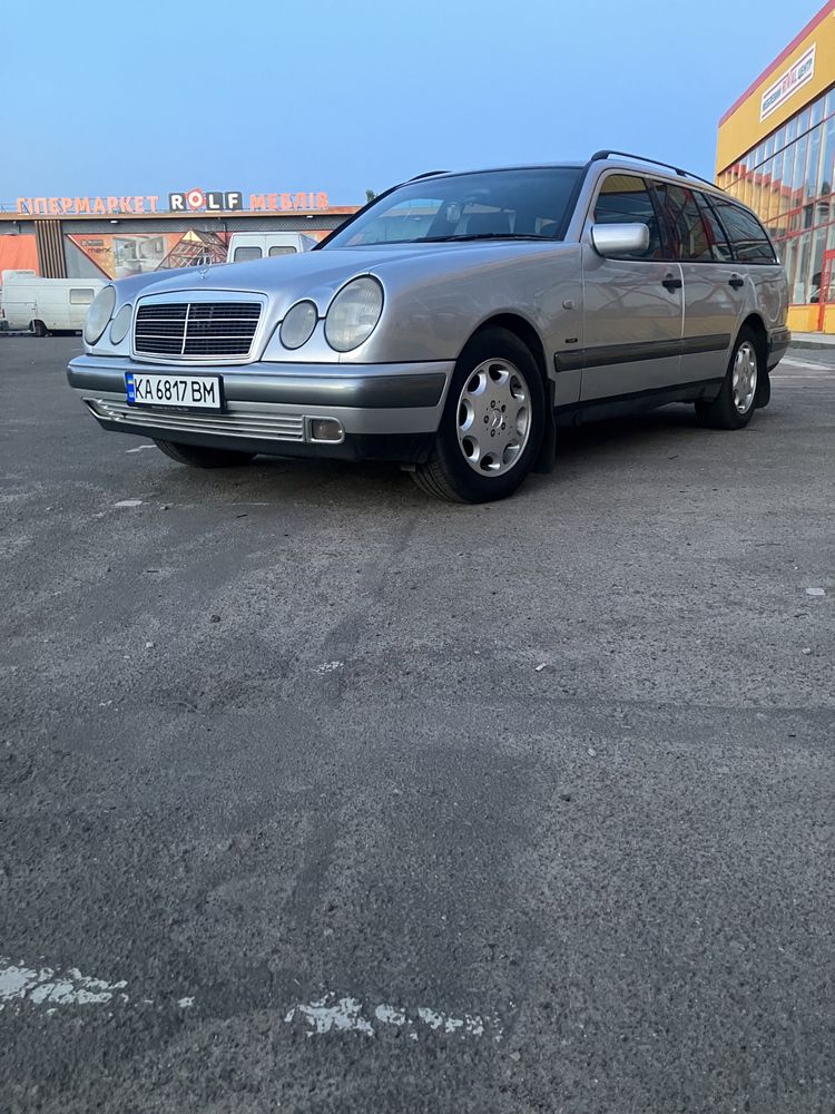 Mercedes-benz w210 E 290
