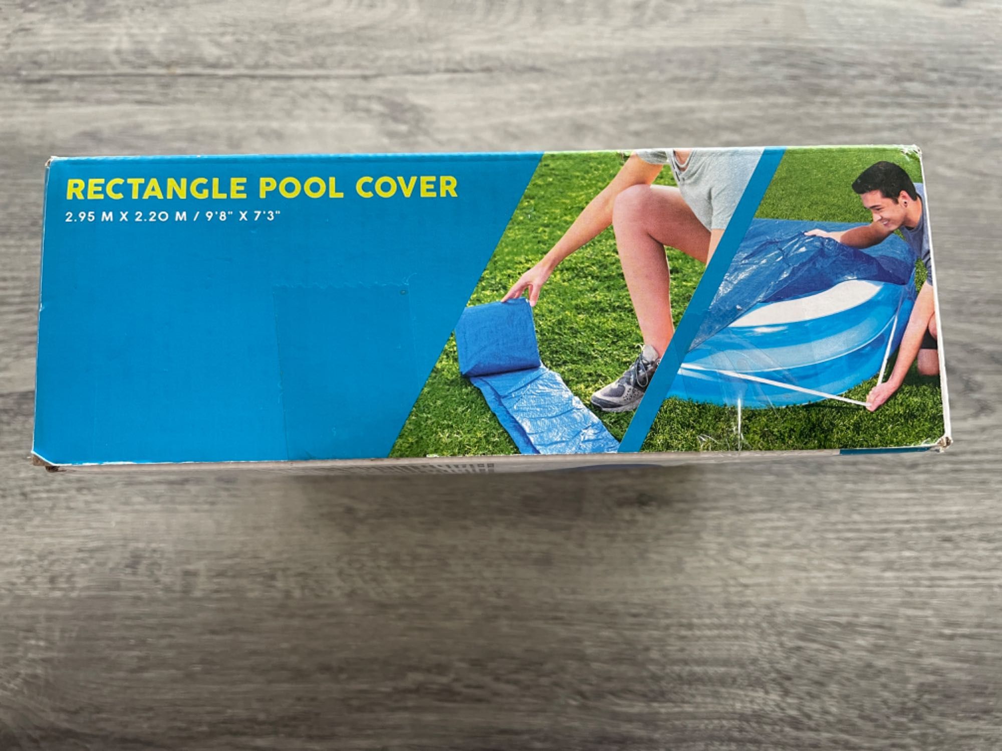 Cobertura de Piscina Bestway Flowclear­™ de 2,62 m x 1,75 m