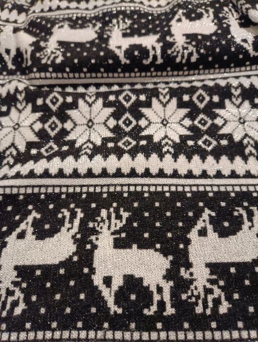 Sukienka zima święta