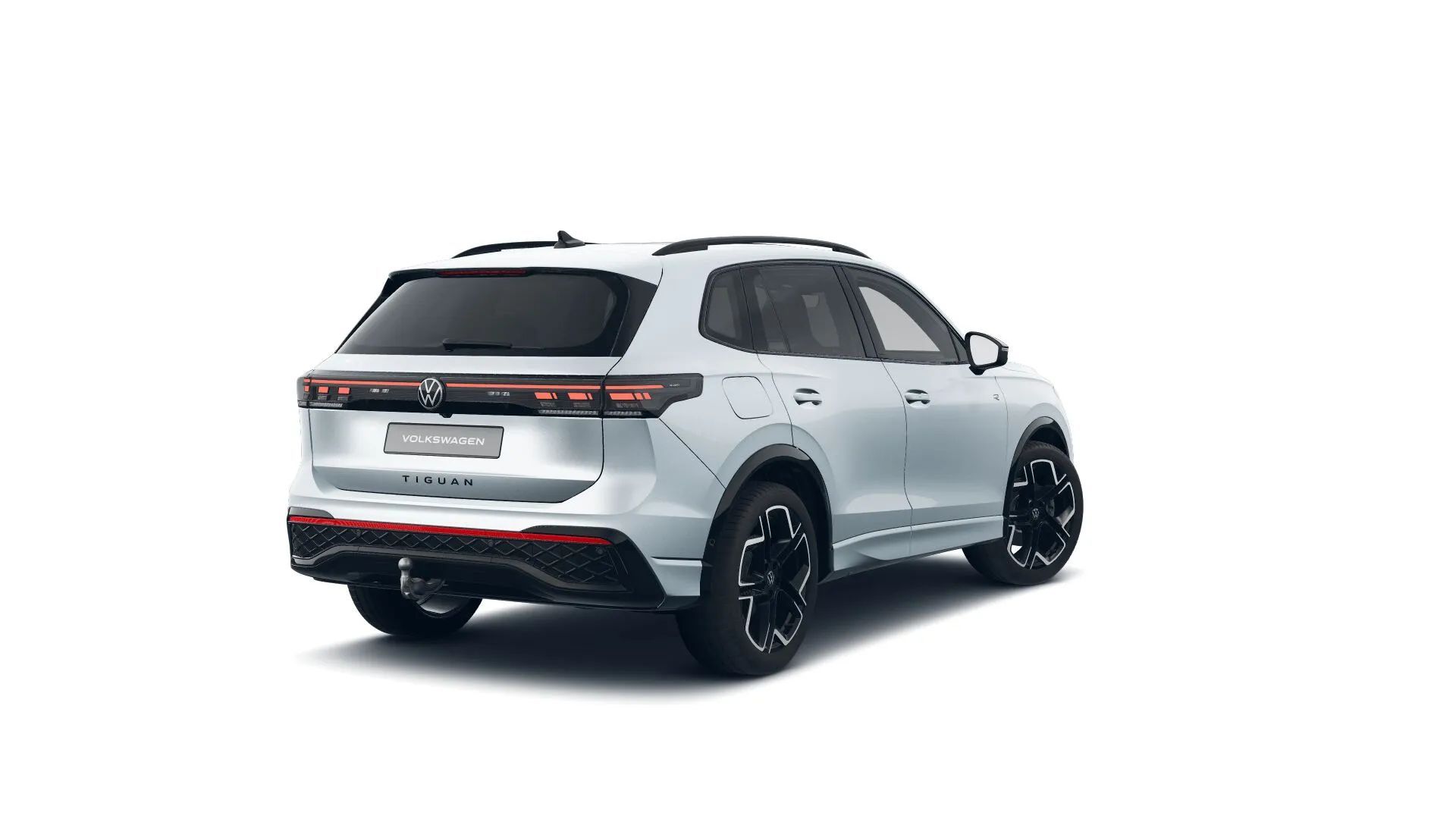 Volkswagen Tiguan R-Line Plus 2,0 TSI 4MOTION 204 KM DSG/ Rabat 12 000 PLN/Hak/ Od ręki!