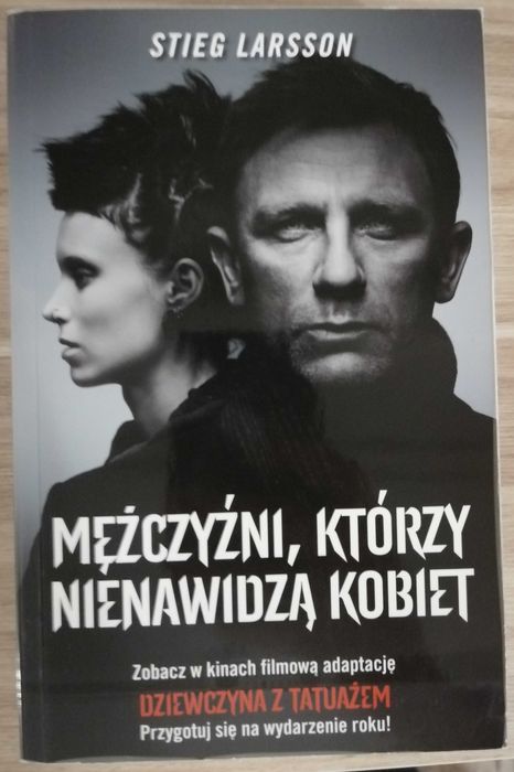 Mężczyźni, którzy nienawidzą kobiet, Stieg Larsson