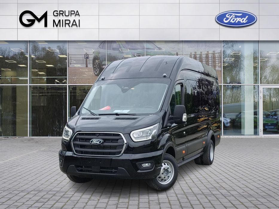 Ford transit  BUS M2 - 2.0 Ecoblue 165KM HDT6 A10 RWD  - DOSTĘPNY OD RĘKI!