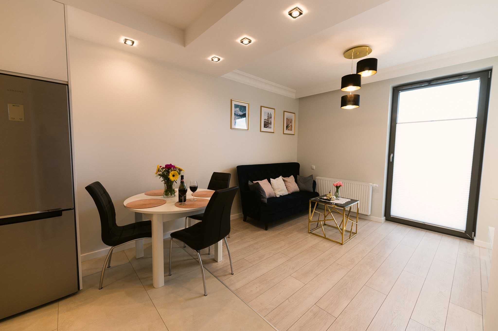Apartament na doby w centrum Gdańska Garden Gates