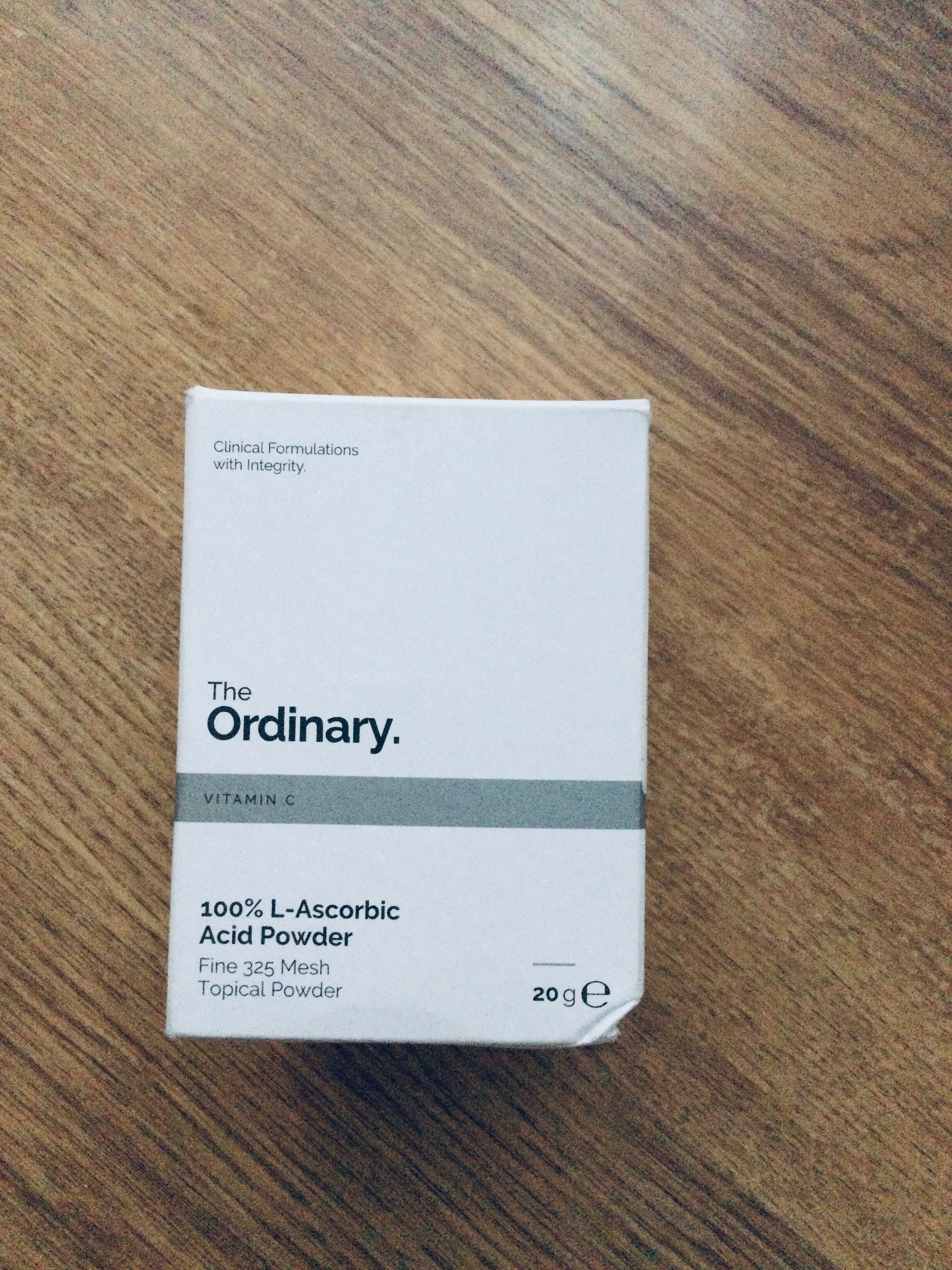 The ordinary witamina C 100% serum krem