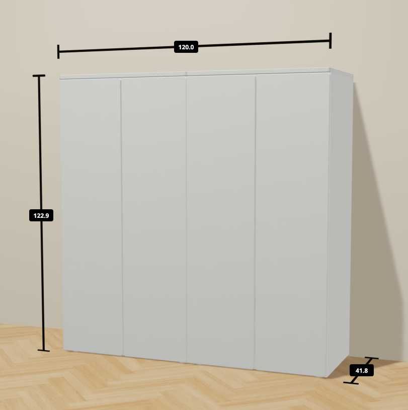 Szafa dziecięca IKEA Platsa / SMÅSTAD  2 sztuki po 60x122