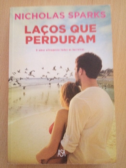 4 Livros de nicholas sparks