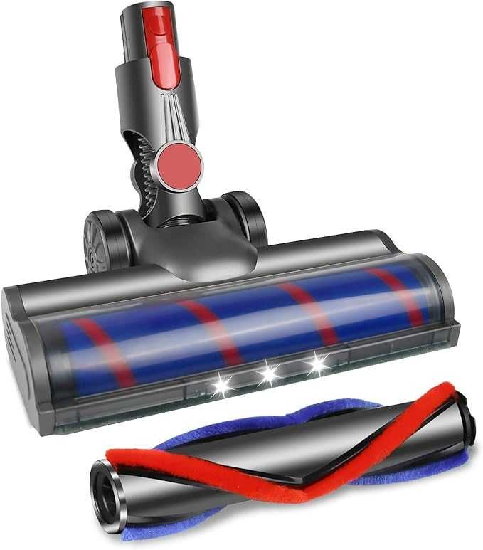 Turboszczotka  LED do Dyson V7/V8/V10/V11/V15 – zamiennik. Nowa
