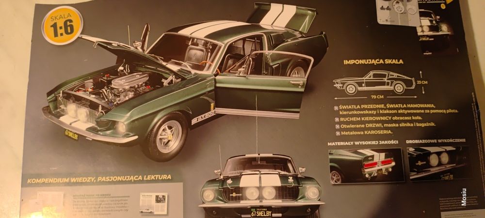 Ford Mustang Kolekcjonerski model