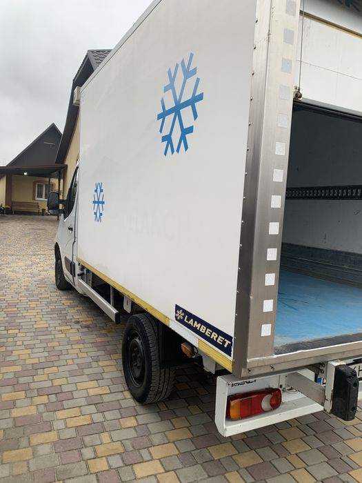 Рено Мастер3 рефрежиратор з розеткою 220