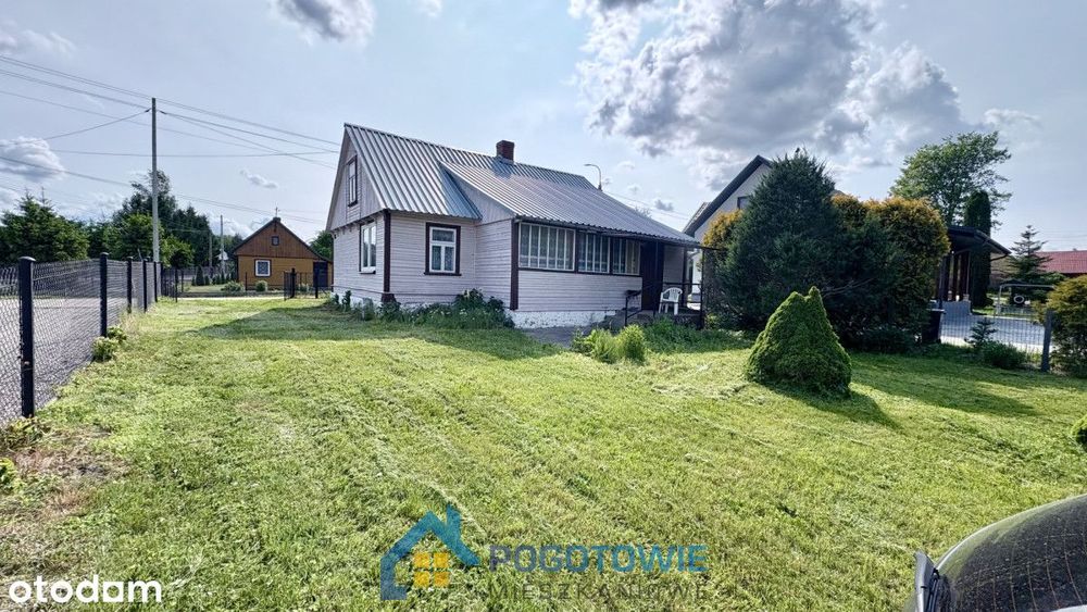 REZERWACJA - Siedlisko Blisko Białegostoku - Duża Działka