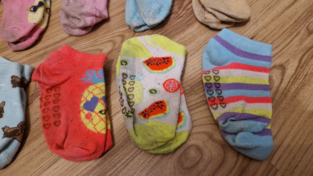 Skarpetki stopki krótkie r.28/30