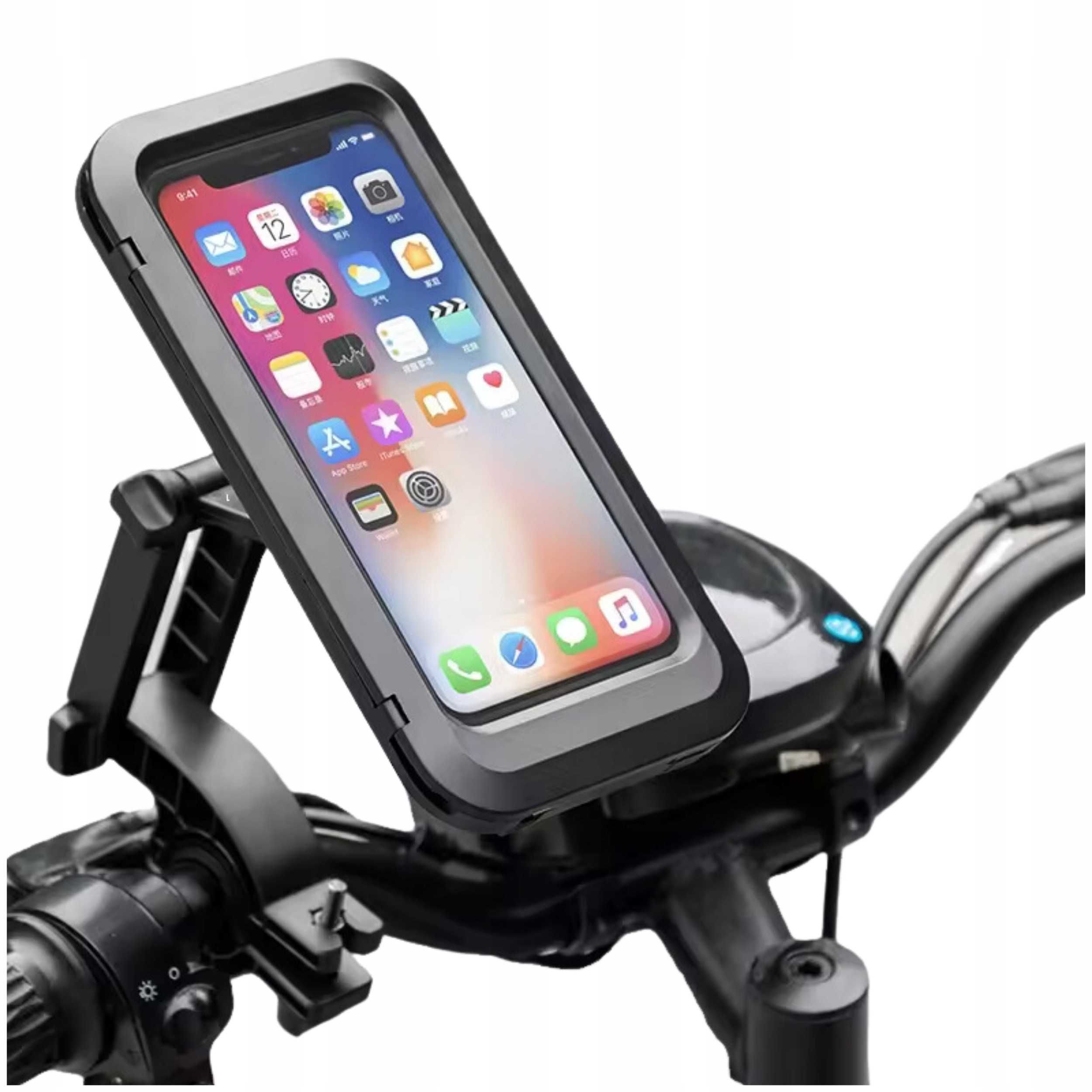 Wodoodporny uchwyt rowerowy na telefon kierownice i motocykl do roweru