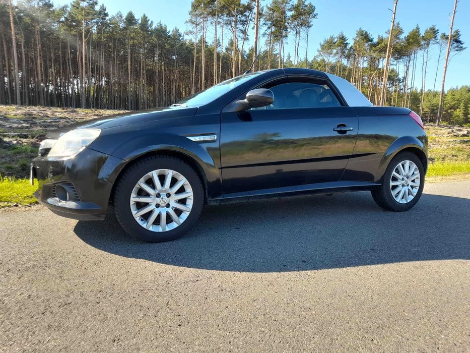 OPEL TIGRA 1,8 Benzyna Twardy Składany Dach Klima Skóry