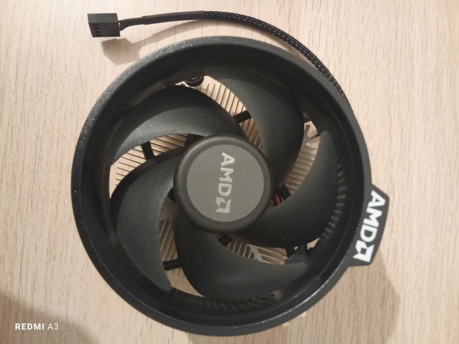 Ryzen 5 3600 com cooler nunca usado