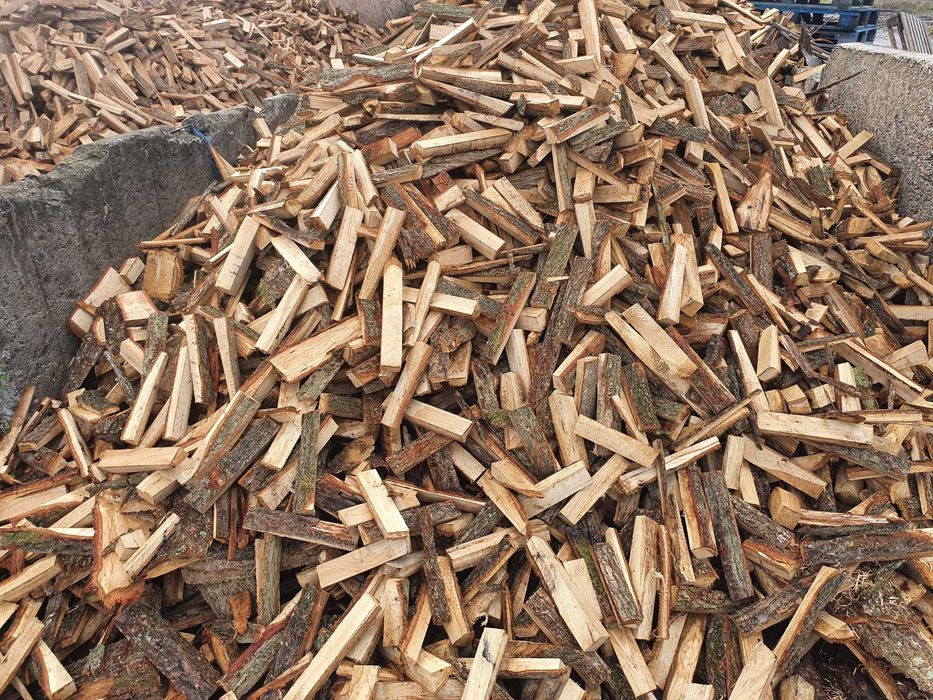 Drewno kominkowe opałowe DĄB GRAB BRZOZA