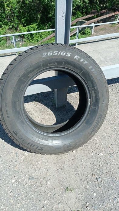 Зимние шины в шипе 265.65R17 2023года выпуска