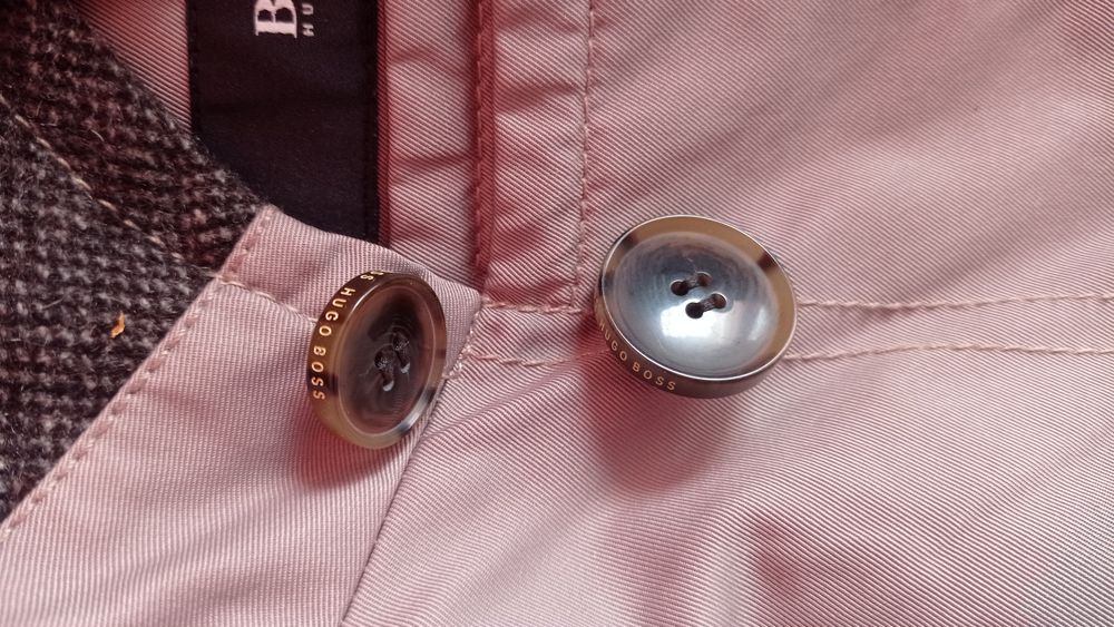 Класичний чоловічий тренч -пальто HUGO BOSS( BOSS)