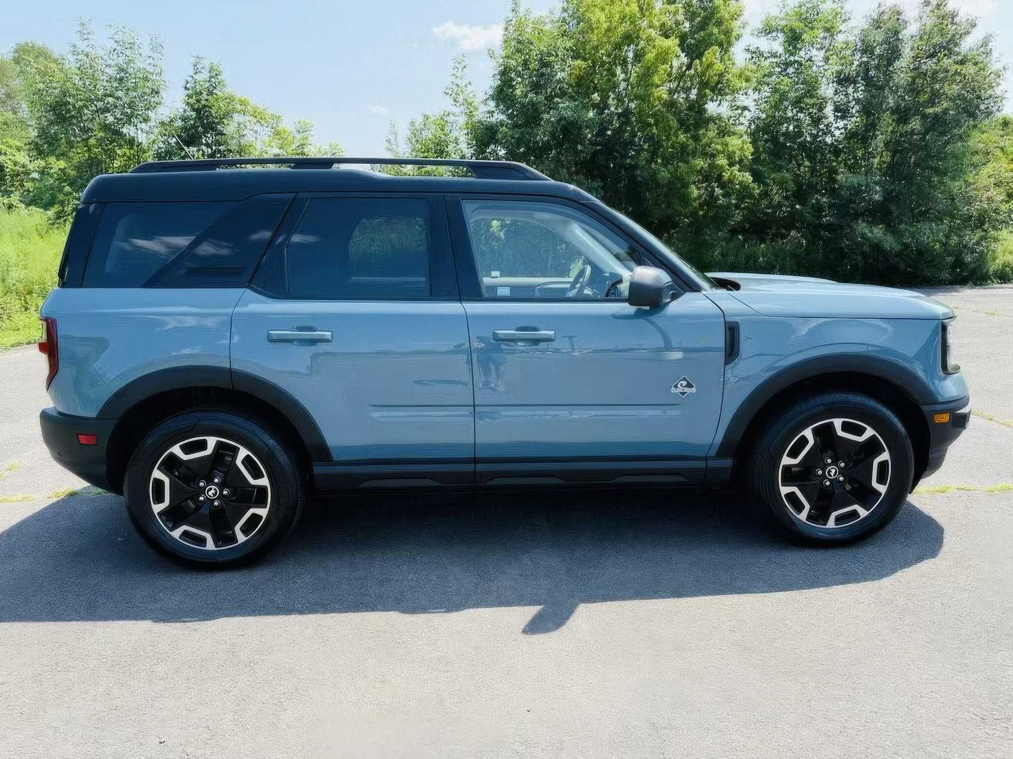 2021 Ford Bronco Sport Outer Banks AWD