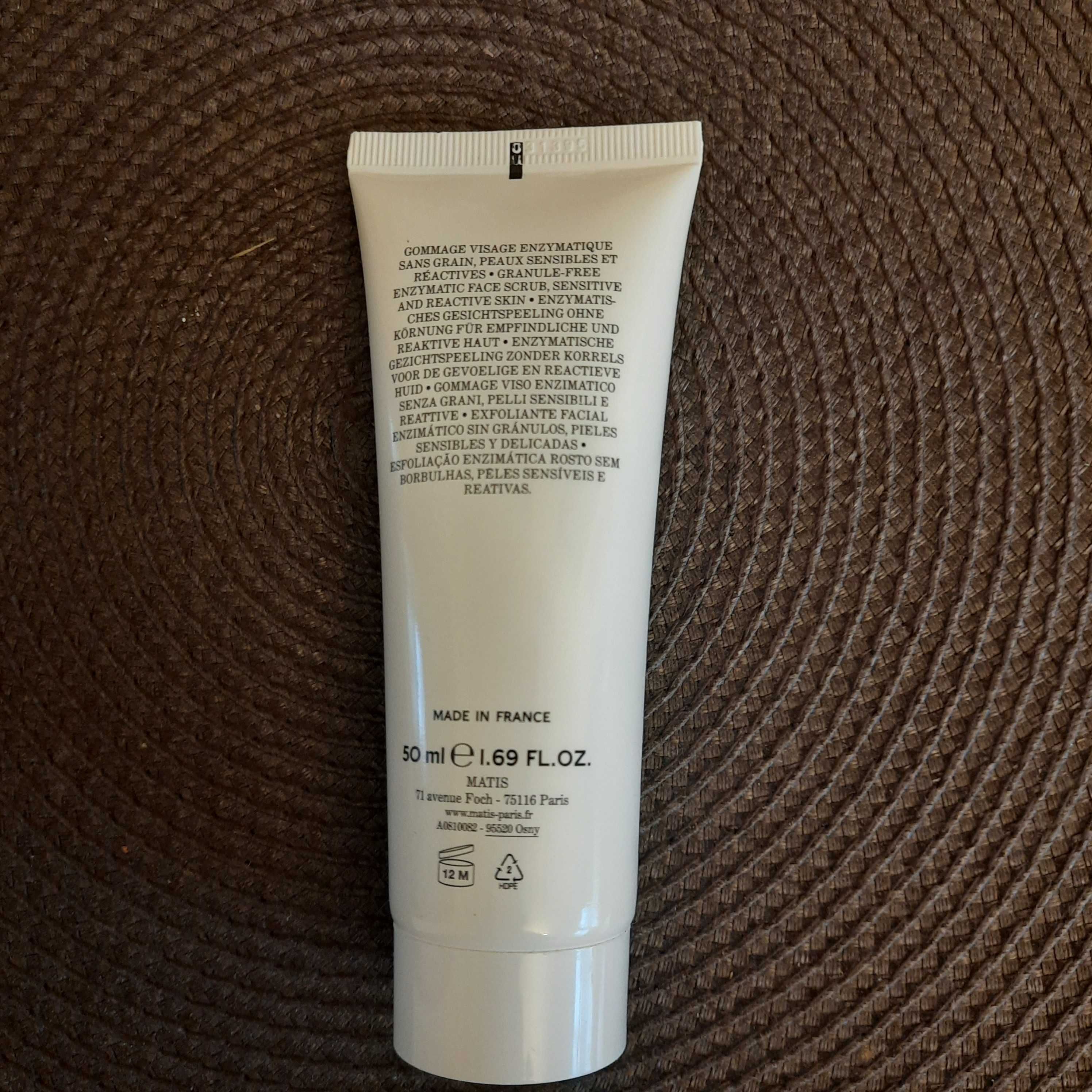 Matis reponse delicate peeling