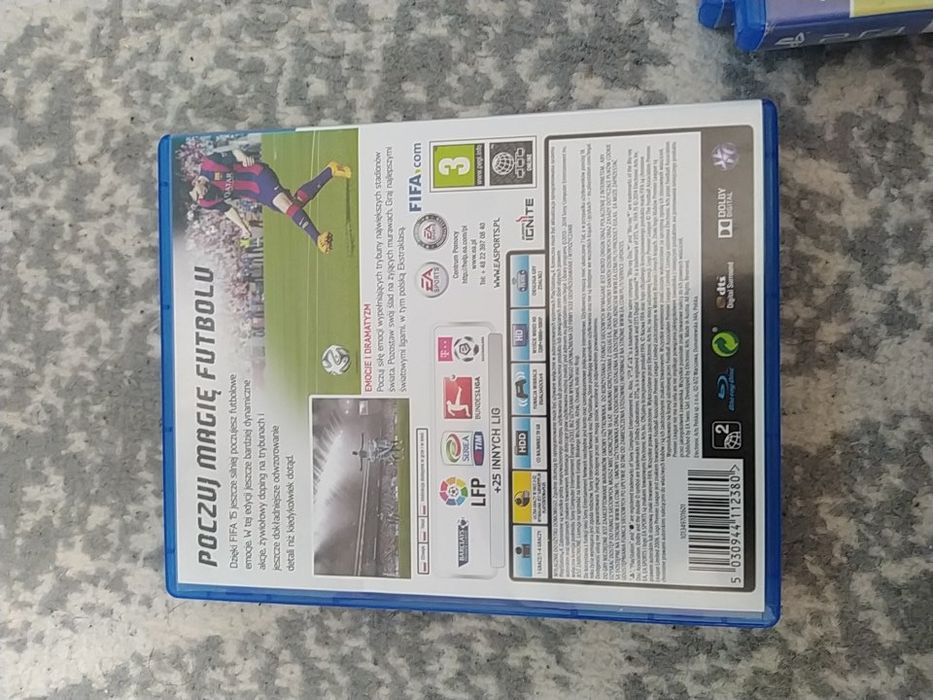 FIFA 15 PS4 po polsku