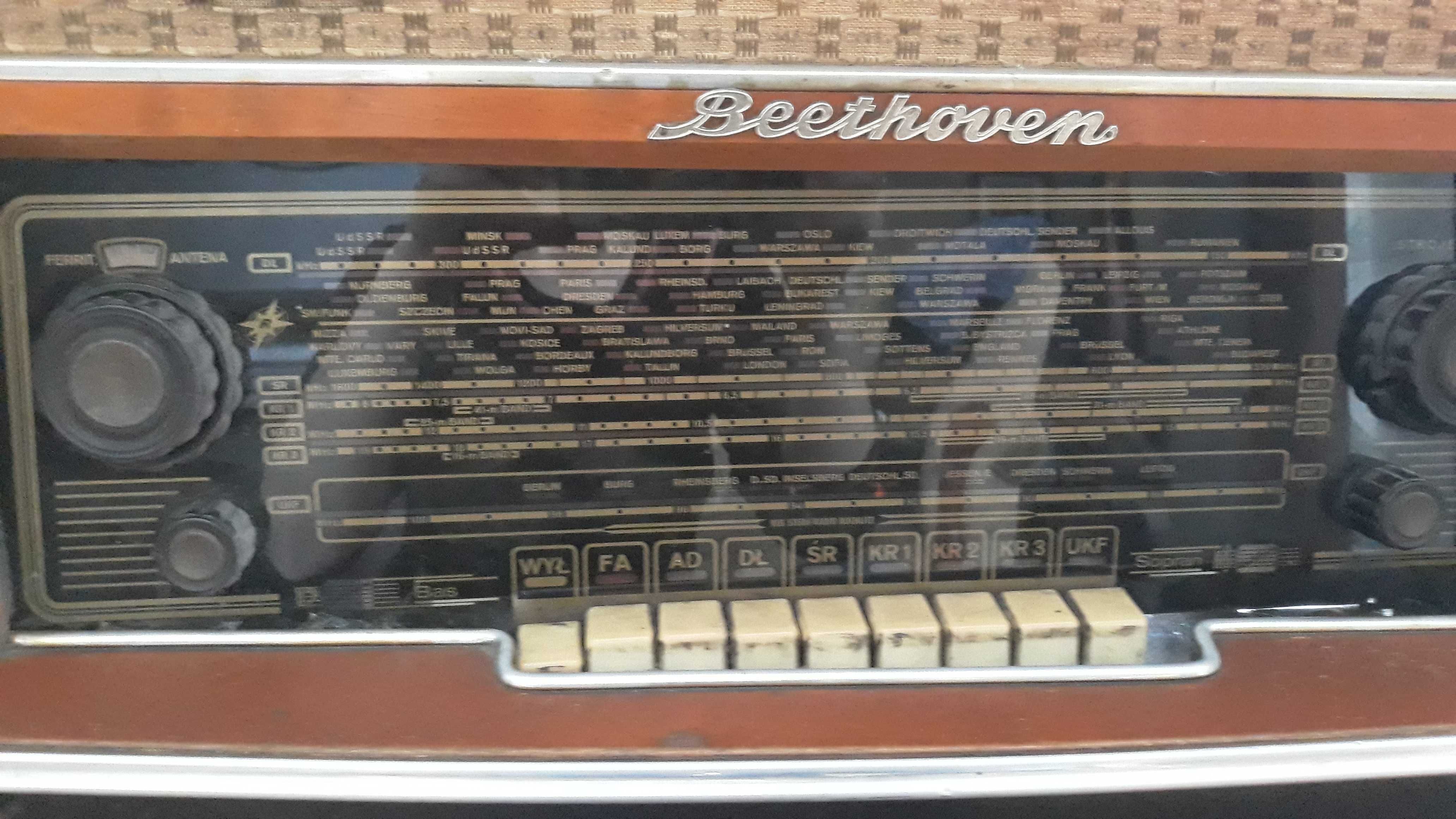 Radio lampowe Beethoven, na części