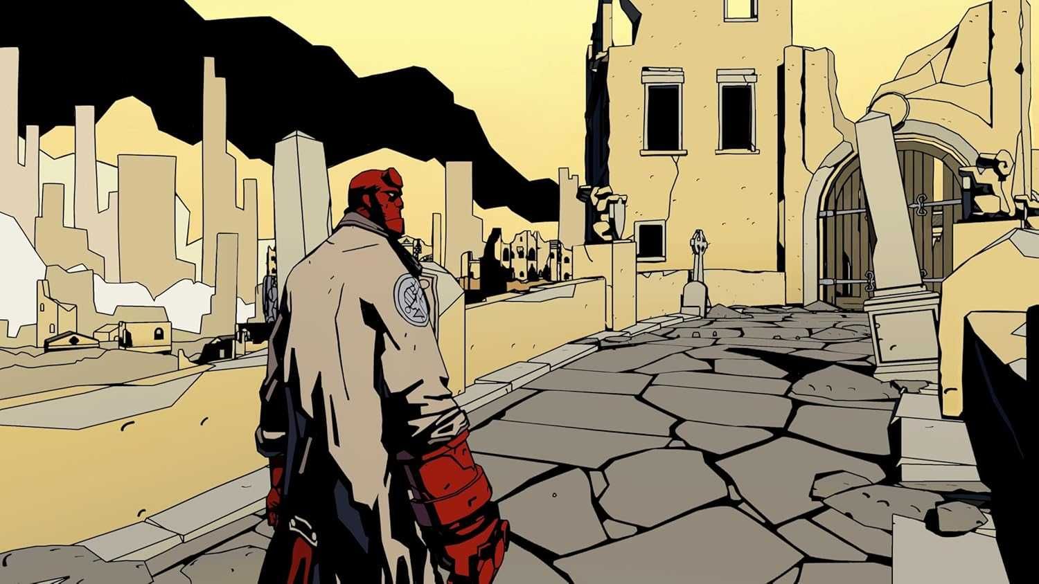 Hellboy: Web of Wyrd - Collectors PS5 gra akcji, edycja kolekcjonerska