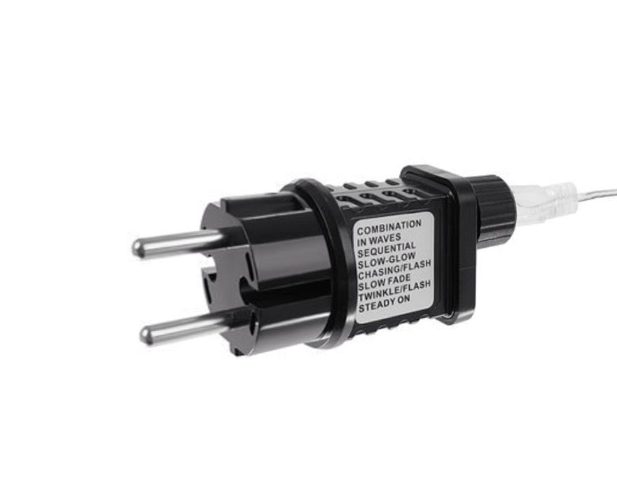 Kurtyna świetlna 108 lampek LED kolor ciepły biały nowa