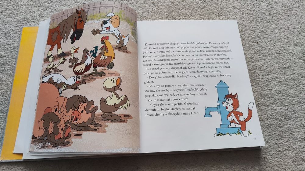 Książka Reksio dobranocka wszech czasów