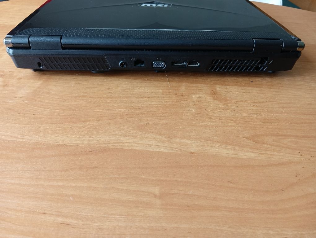 Laptop MSI GT60 i5/8GB/SSD/HDD