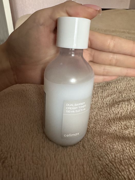 Celimax Dual Barrier Creamy Toner 150ml для чутливої сухої шкіри
