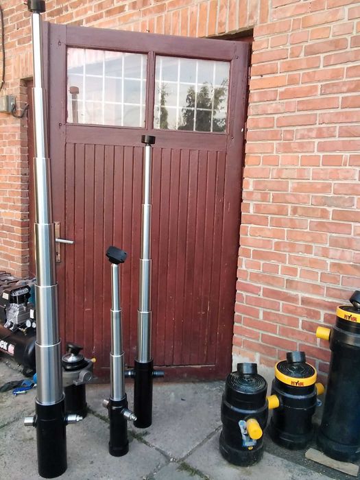 Nowy Siłownik Wywrotu 7-90T Wywrotka 3S Przyczepa Man Volvo Scania DAF