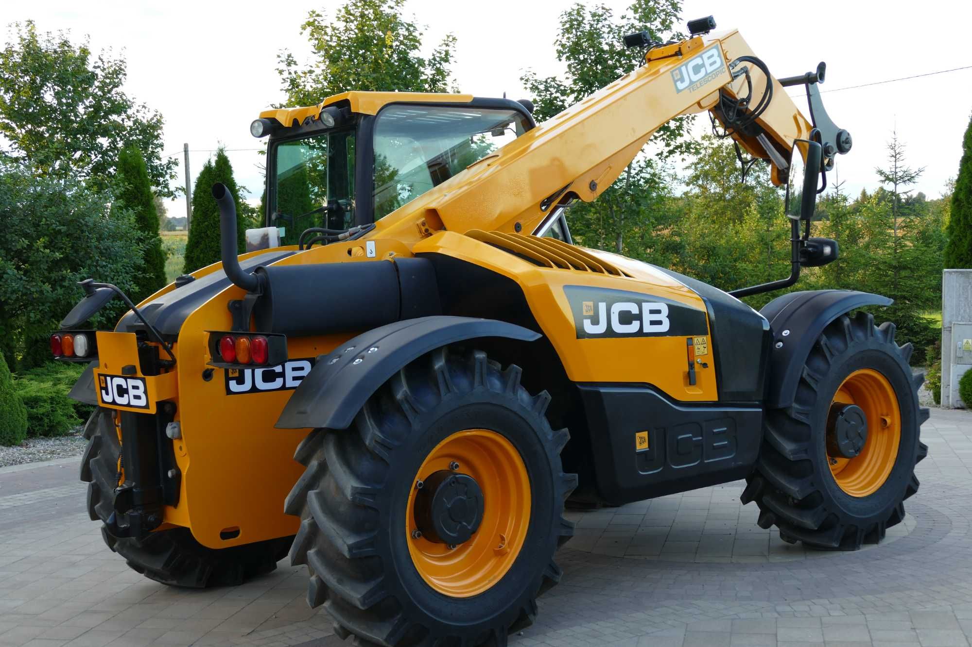 ładowarka teleskopowa jcb 526 56 agri plus