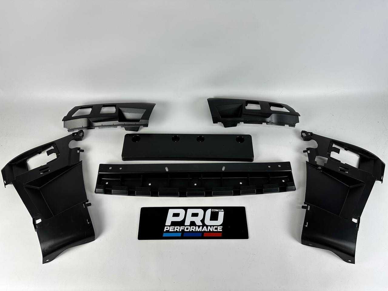 Бампер передній Bmw 5-series G30 G31 M5 2017-2022