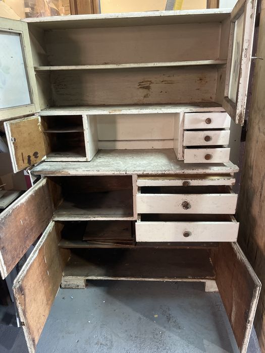 Szafka kredens kuchenny lata PRL