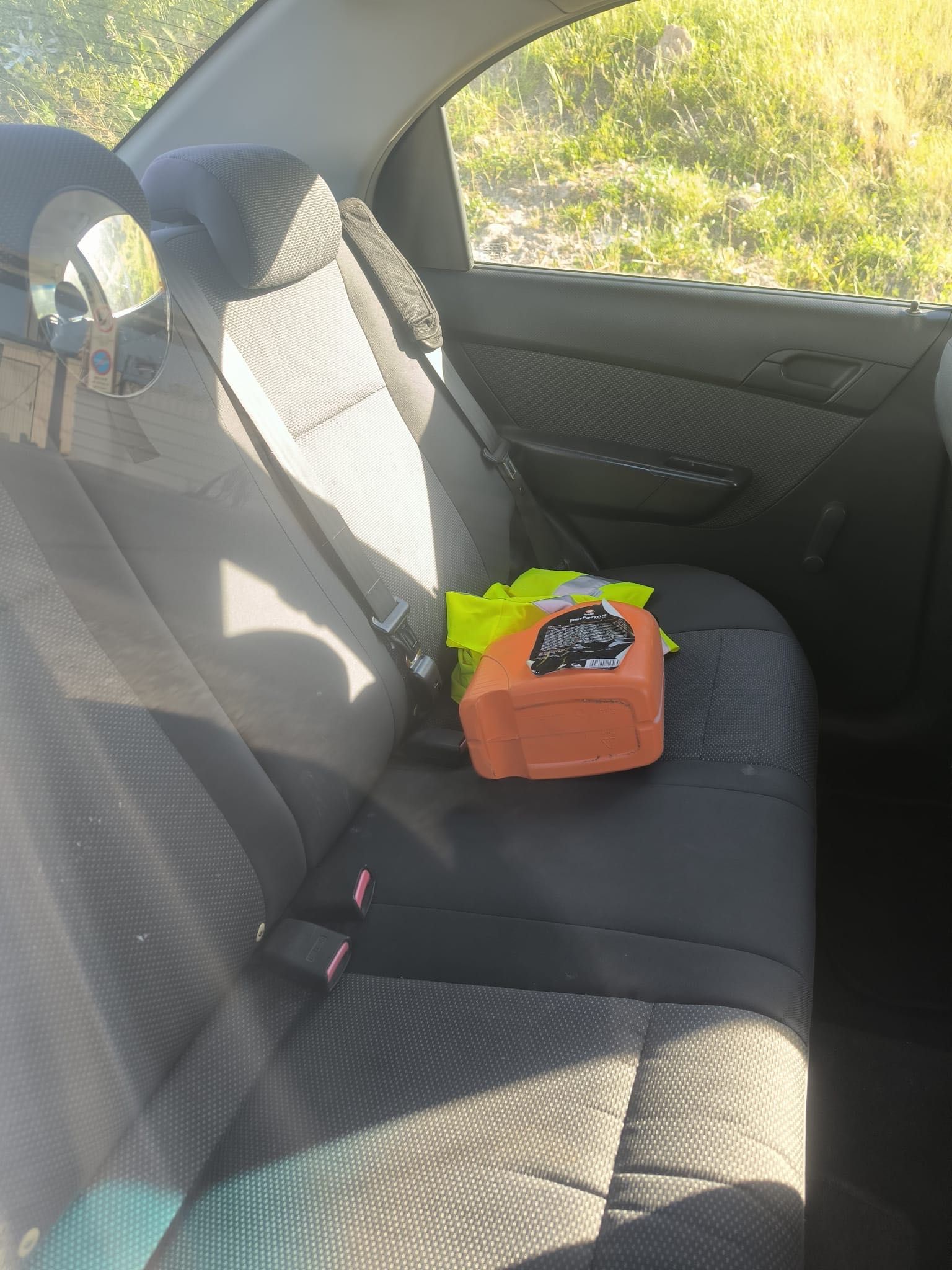 Chevrolet Aveo bi-fuel GPL