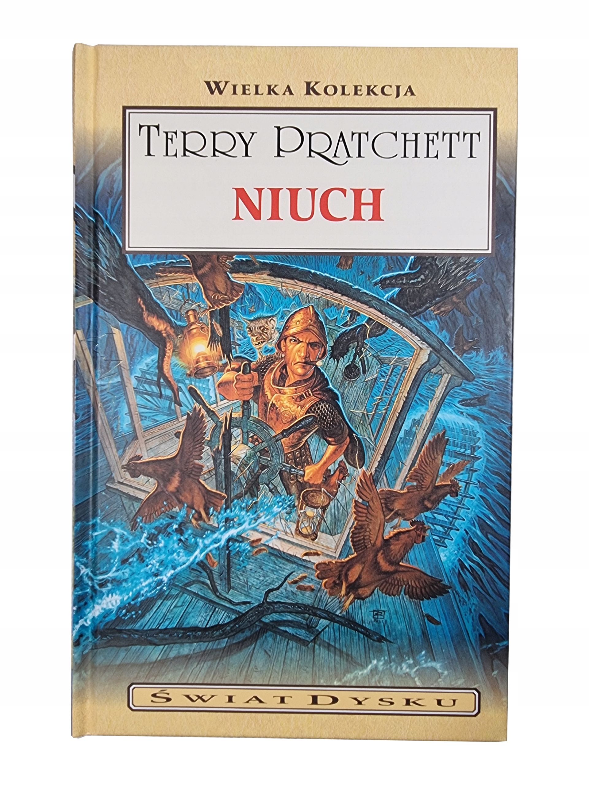 Niuch / Wielka Kolekcja Świat Dysku / Twarda / Terry Pratchett