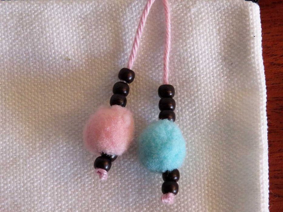 Bolsa multiuso com crochê à mão