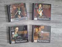 Kolekcja Tomb Raider Ps 1 4szt