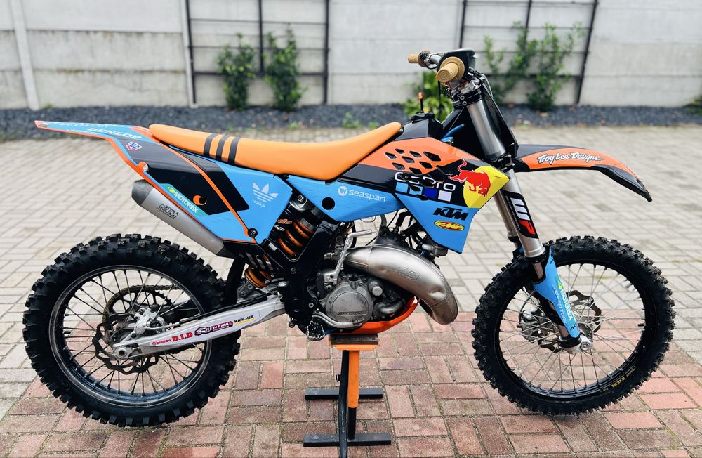 Ktm SX 150 2t 2010 Szwecja Dostawa Gratis V-Force 125 Kx Rm 250 Yz