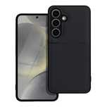 Futerał NOBLE do SAMSUNG S24 czarny + szkło hartowane