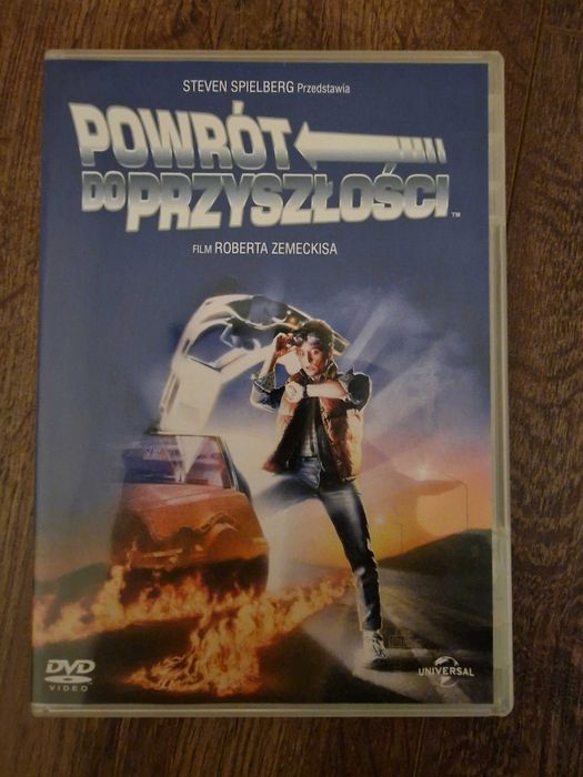 POWRÓT DO PRZYSZŁOŚCI - Robert Zemeckis - Michael J Fox -polski lektor