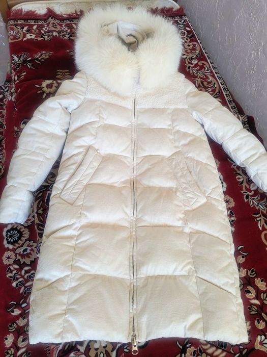 Продам пуховик, синтепон, натуральне хутро