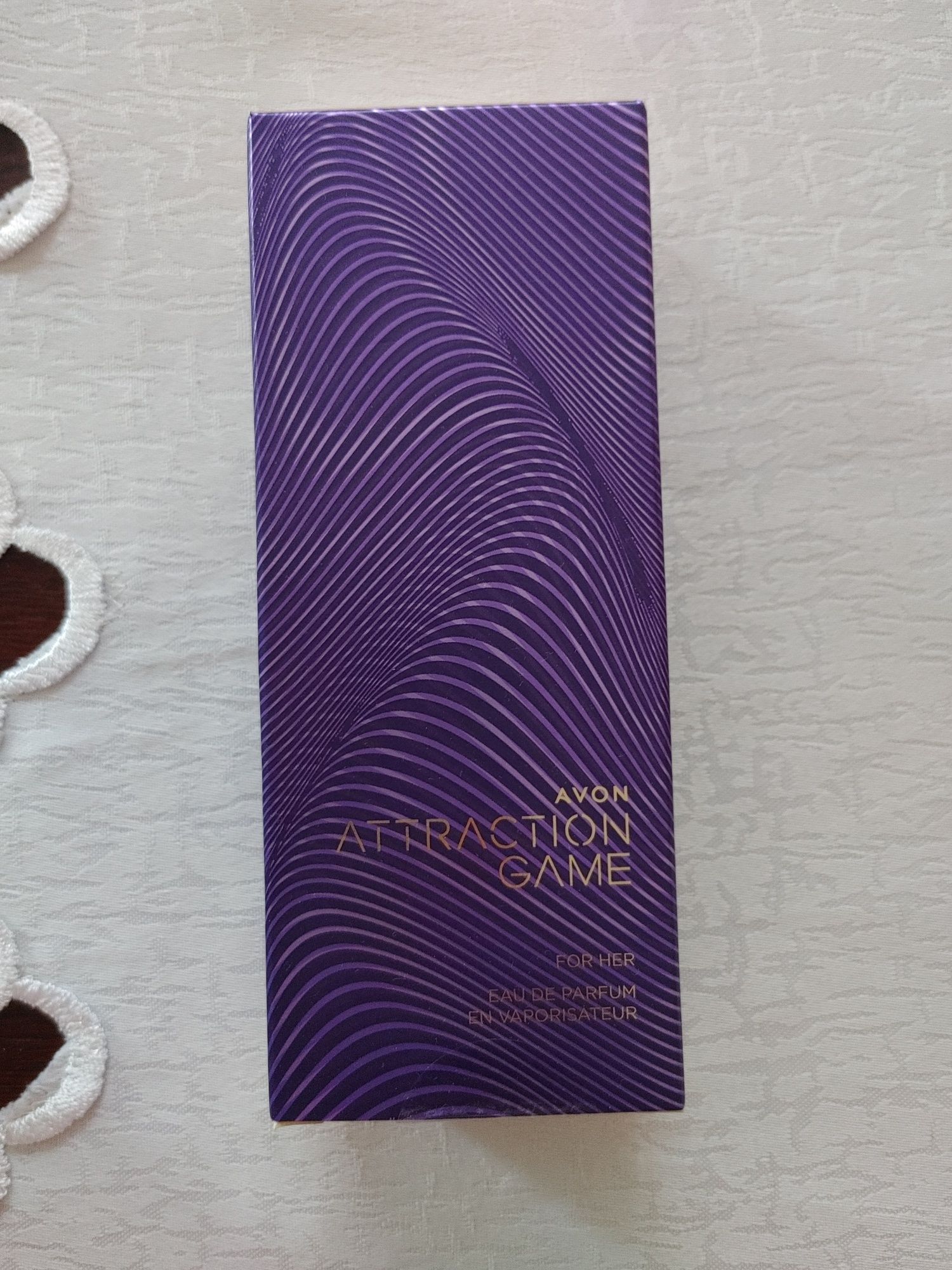 Attraction game dla niej avon