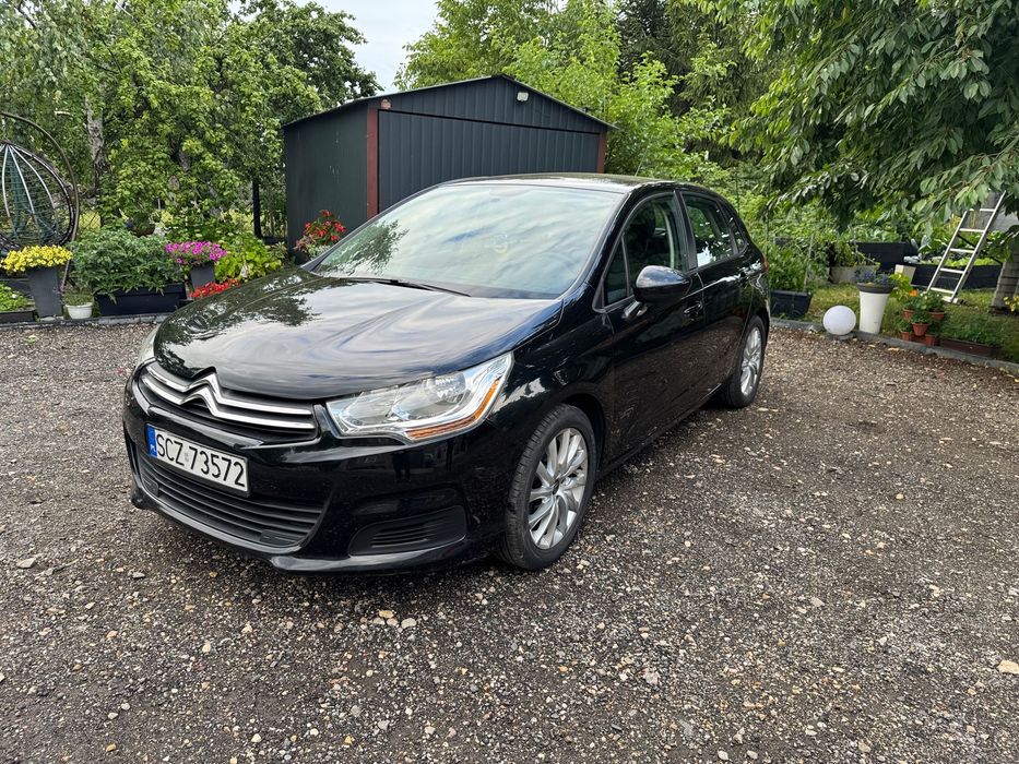 Citroën C4 citroen c4 1.4 hdi benzyna + lpg czarny