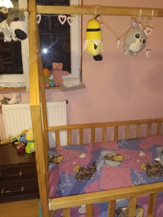 Łóżeczko dziecięce stan dobry