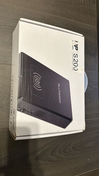 Allpowers s200 для котла , power bank зарядная станция