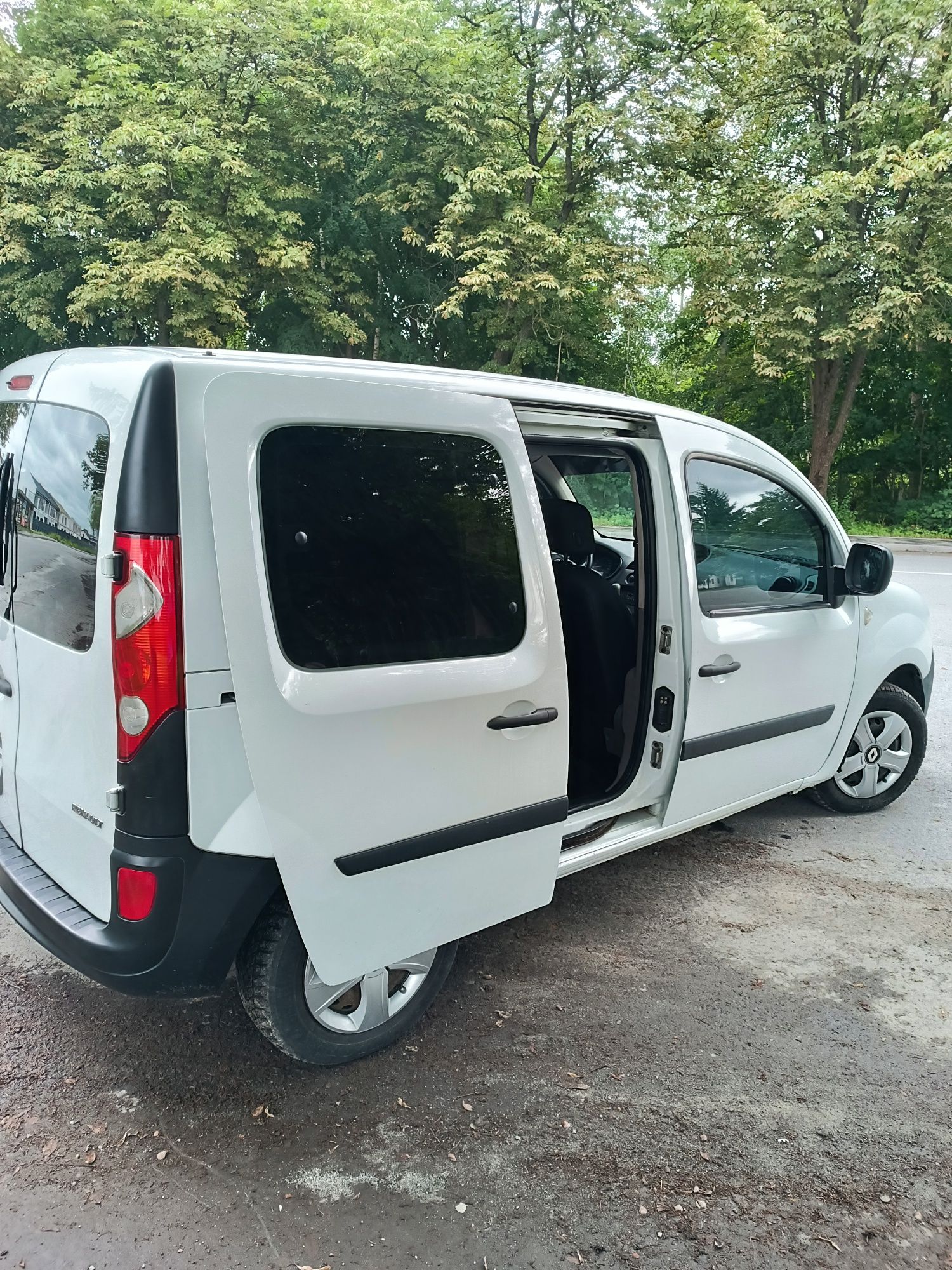 Renault Kengo 1,5 TDI Пасажир