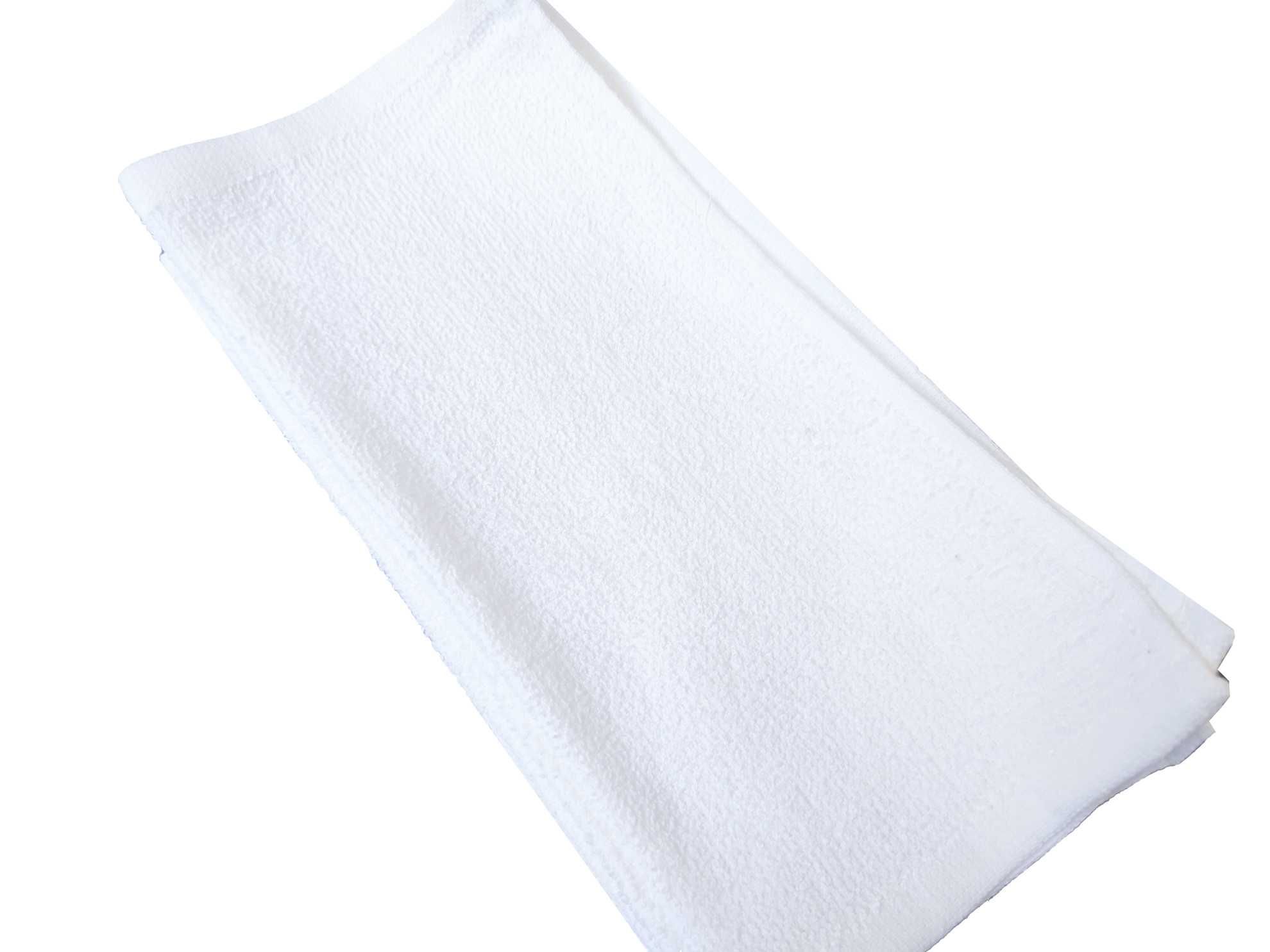 Ręcznik mini 30x30 biały bawełniany